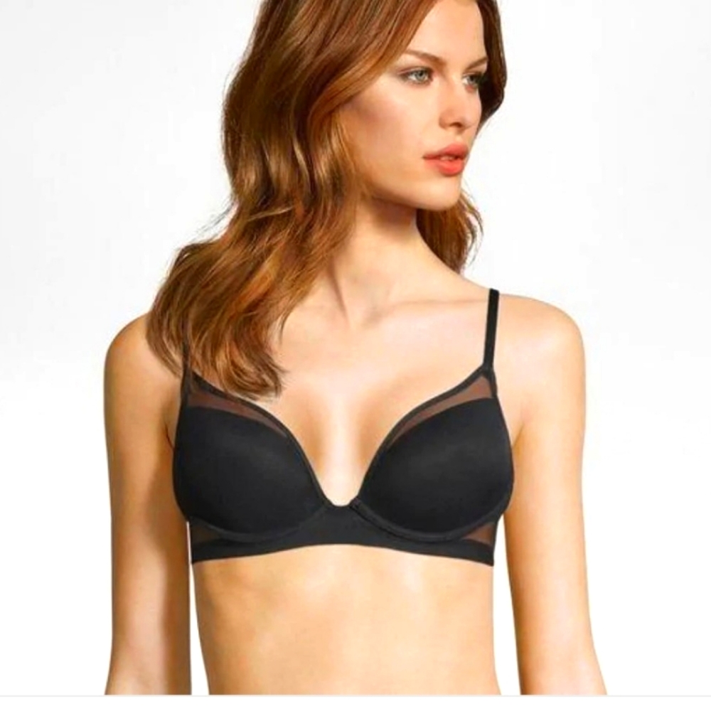 NWT Maidenform Lightweight mesh demi bra